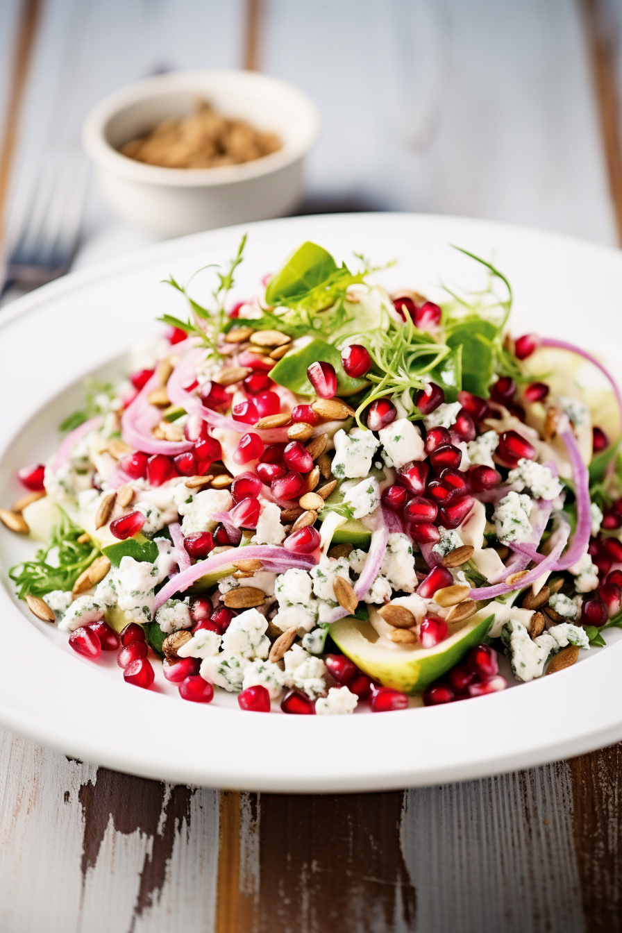 Antalya Pomegranate And Walnut Salad Cooking Mediterranean