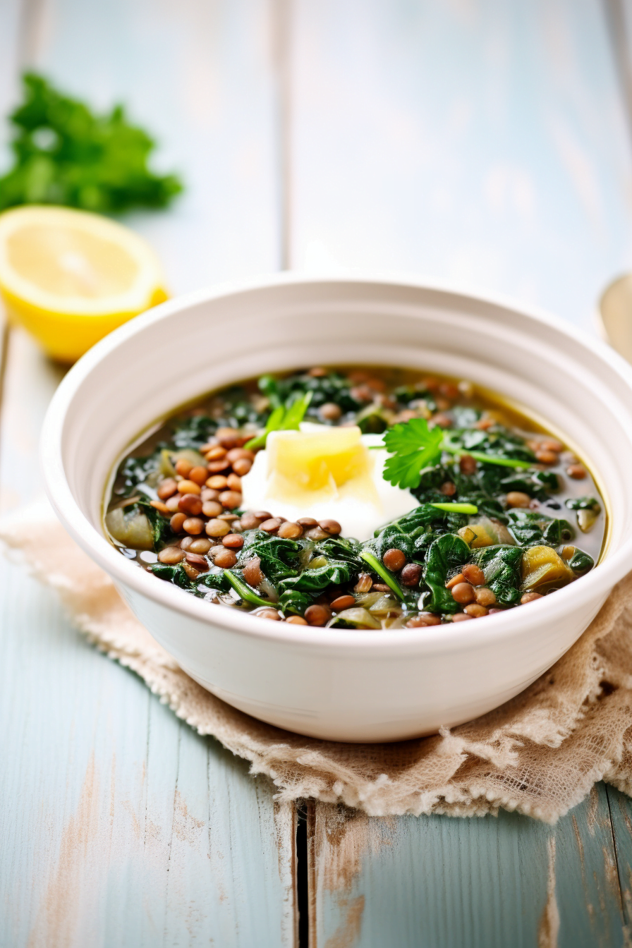 Lebanese Lentil And Swiss Chard Soup Adas Bi Hamod Cooking Mediterranean