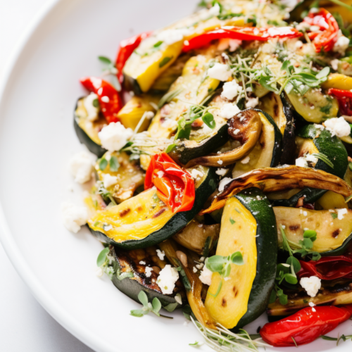 Albanian Roasted Vegetables with Feta (Tavë me Presh)_001