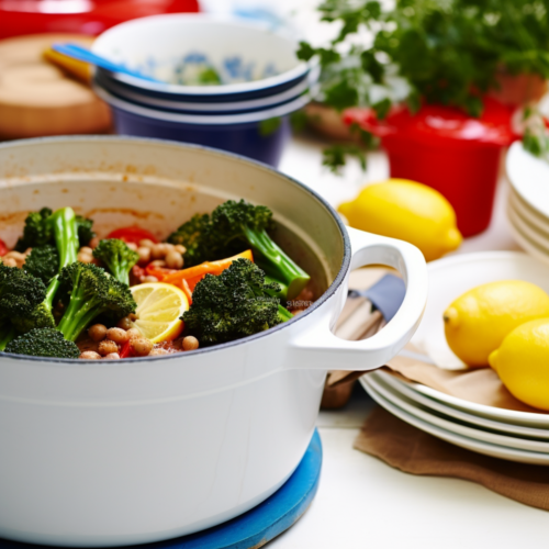 Greek Fasolada Soup with Smoked Paprika and Crispy Kale_001