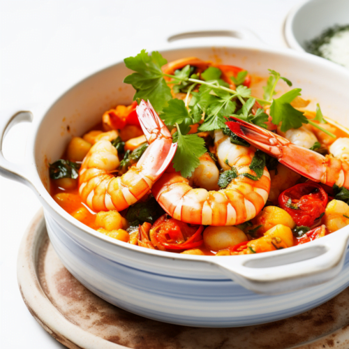 Menorcan Langoustine and Chickpea Stew_001