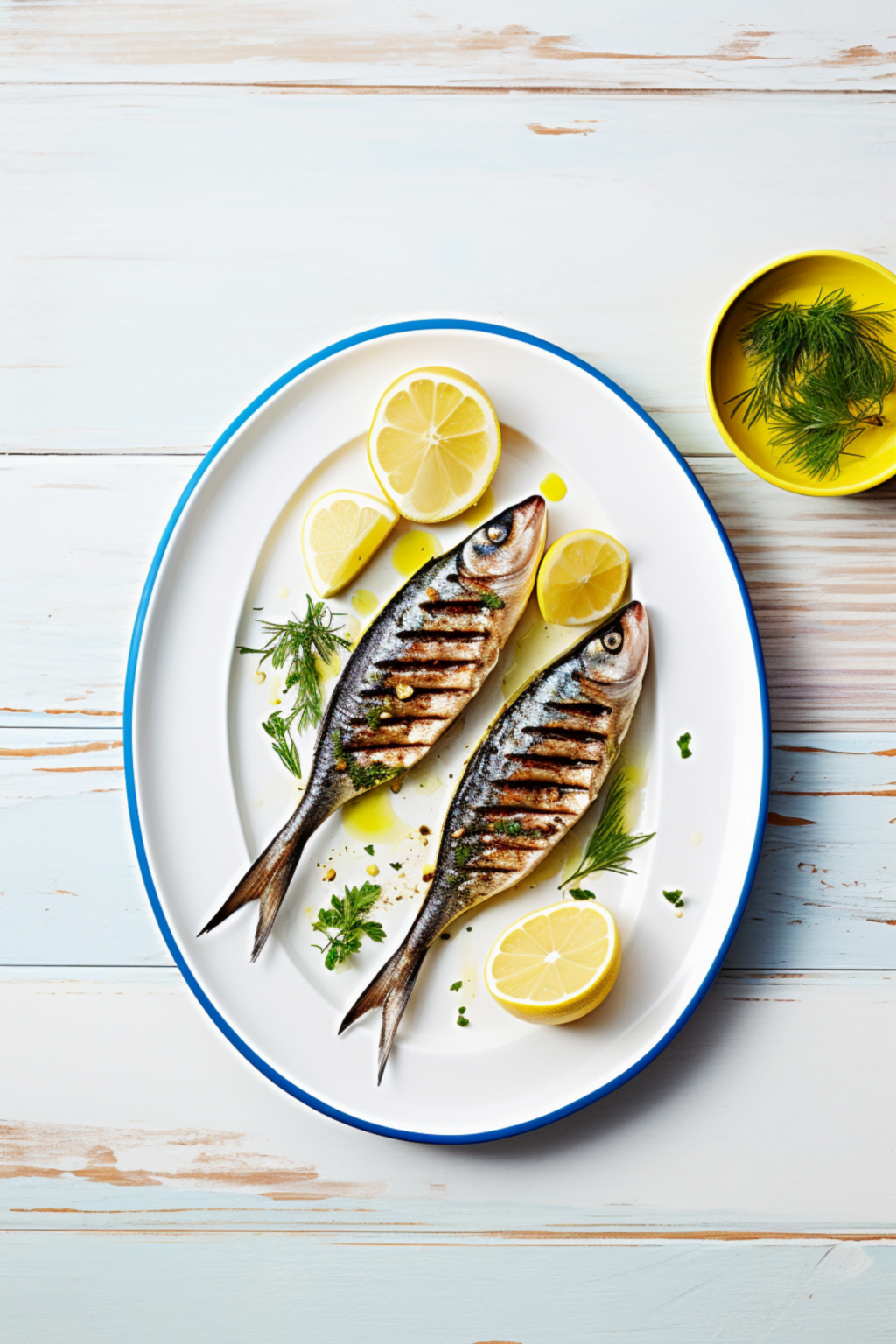 Montenegrin Grilled Mackerel with Lemon and Herbs - Cooking Mediterranean