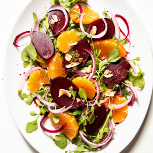 Moroccan Orange and Beet Salad with Cinnamon_001