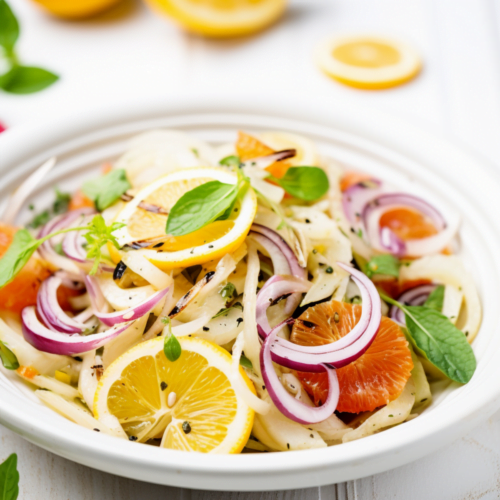 Sicilian Fennel and Orange Salad with Red Onion_001