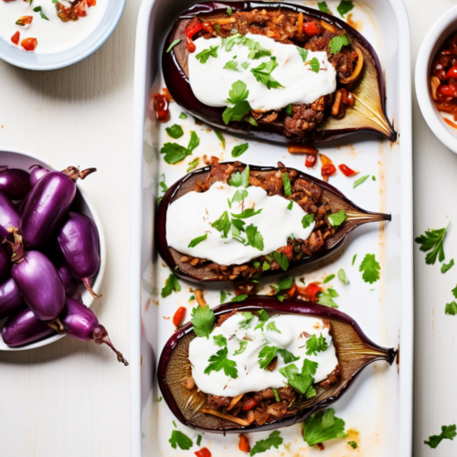 Turkish Stuffed Eggplants (Imam Bayildi)_001