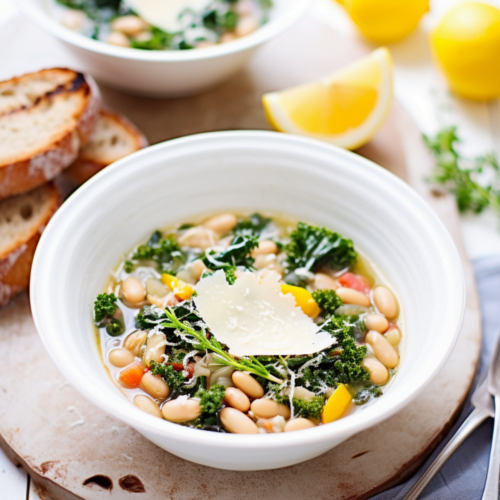 Tuscan White Bean and Kale Soup (Ribollita)_001