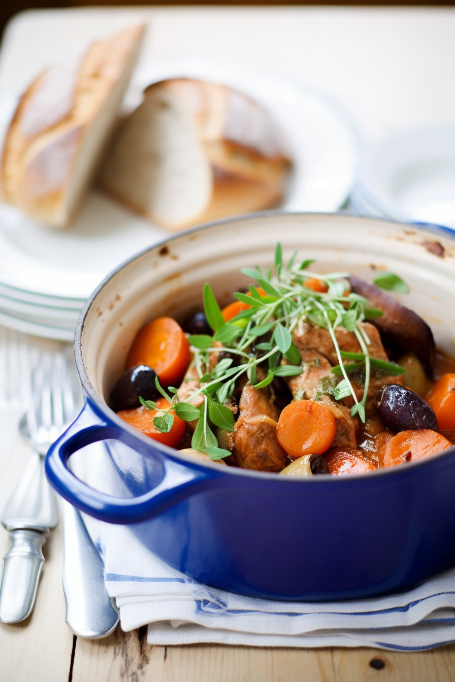 Maltese Rabbit Stew With Prunes And Brandy Cooking Mediterranean