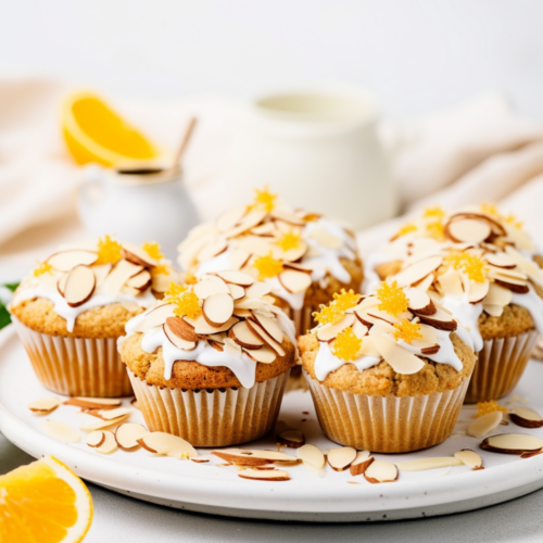 Almond and Orange Flourless Muffins_001