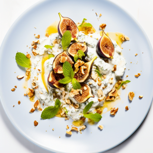 Baked Figs with Honey, Walnuts, and Ricotta_001