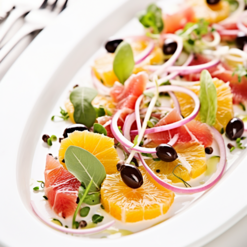 Corsican Citrus and Olive Salad_001