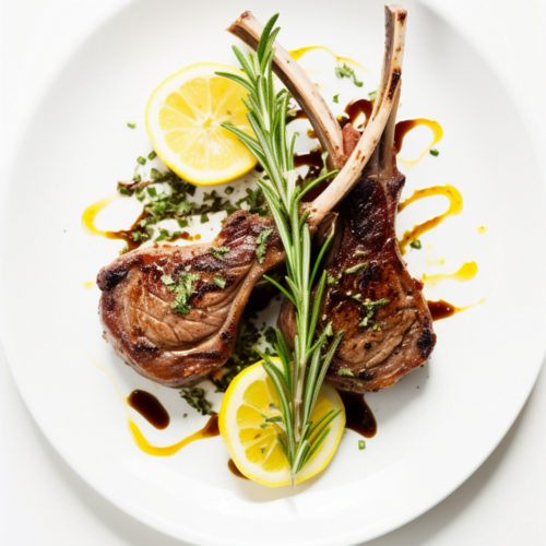 Corsican Grilled Lamb Chops with Rosemary_001