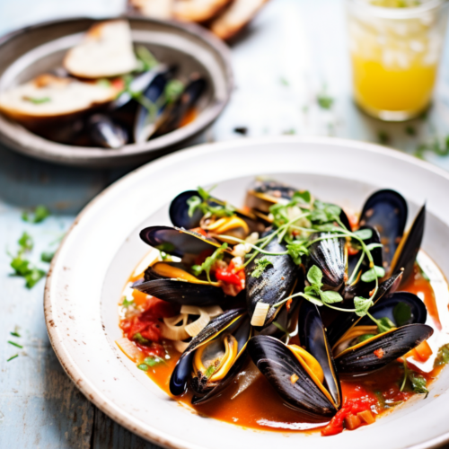 Galician Mussel and Tomato Stew_001